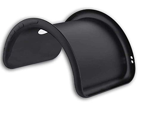 Image of Mobile Back Cover Case for vivo iQOO Z3 5G (Silicone Case|CameraProtection|Black SC1510)