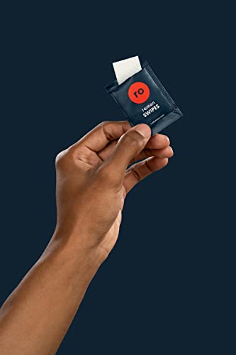 Ro Swipes | Fast-Acting, Convenient, Over-The-Counter Wipes Increase Stamina, Formulated with 4% Benzocaine, Features Discreet Packaging | 12-Pack