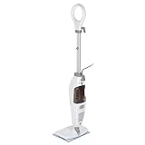 Dampfbesen, 1500W Dampfreiniger Hochtemperaturdampf Mopp, Dampfmop mit kurzer Aufheizzeit, für harte Fußböden Fliesen Teppich(220V EU)