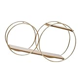 Support mural : solution de rangement idéale pour n'importe quel mur de la chambre, de la cuisine, du bureau, de la chambre d'étudiant, du salon. étagère décorative en fer forgé