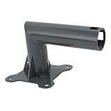 【Le forfait comprend】 Le kit de montage sur poteau Internet par satellite comprend tout le nécessaire pour une installation et un retrait faciles, comprend 1 adaptateur de montage 4 vis, 4 vis d'extension.