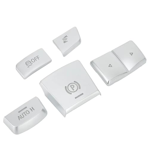 Interrupteur frein à main et bouton commande vitesse compatible BMW Série 6 7 X4