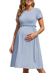 2. Grey Blue - Short Sleeve (Size Up)