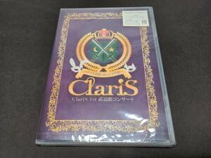 Blu-ray ClariS 1st 【ドームトップケージ】 武道館コンサート 2つの
