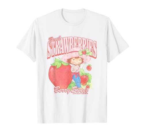 Strawberry Shortcake Fresh Strawberries Berry Sweet Retro T-Shirt