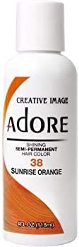 Creative Image Adore 38 Sunrise Orange Hair Colour 118 ml