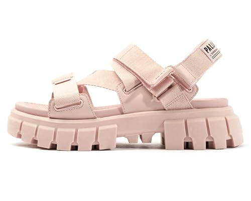 Palladium Women's Revolt Sandal Mono, Rose Smoke, 6 M