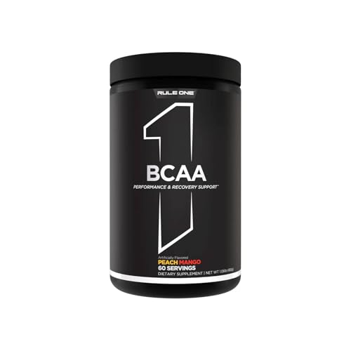 Rule One Bcaa, Peach Mango - 480G