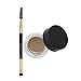 Milani Stay Put Brow Color - Soft Brown (0.09 Ounce) Vegan, Cruelty-Free Eyebrow Color that Fills and Shapes Brows…