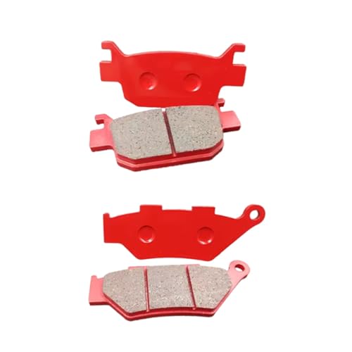 Bremsbelagteil Keramik-Bremsbeläge Für Motorrad Vorn/hinten Für Benelli Imperiale 400 BJ400-8 BJ 400-8(All 2 pairs)