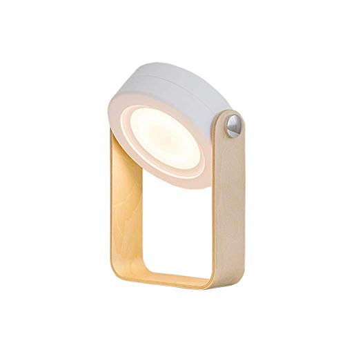WYNK Battery Operated Reading Lamp, Cordless Lantern Lamp, Portable Bedside Table Lamp