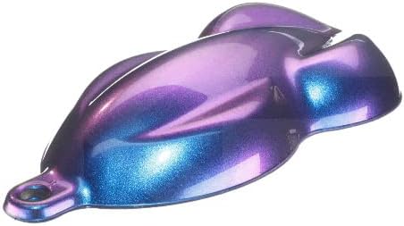 KP Pigments Cotton Candy ColorShift Pearlescent 100% Pure Fine Mica Powder - Naturally Pigmented Multipurpose DIY Arts and Crafts, Dye, Soap Making, Cosmetics, Epoxy Resin, Paint, and More! 25 Grams