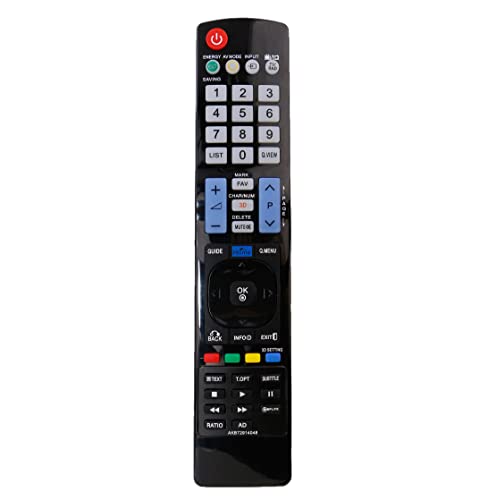 VINABTY Replaced Remote Fit for AKB72914048 LG TV 47LV450U 47LW4500 47LW450A 47LW450N 47LW450U 47LW451C 47LW5400 47LW540A 47LW540N 47LW540U 50PT250A 50PT250K 50PT250N 50PT350A 50PT350K 50PT350N
