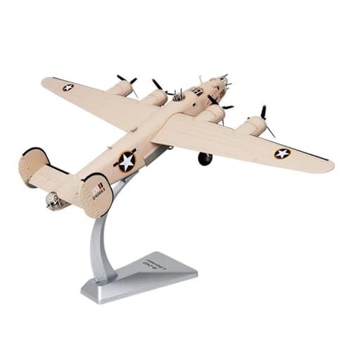 Avión de combate militar B-24 escala 1/72 el regalo ideal para coleccionistas de historia