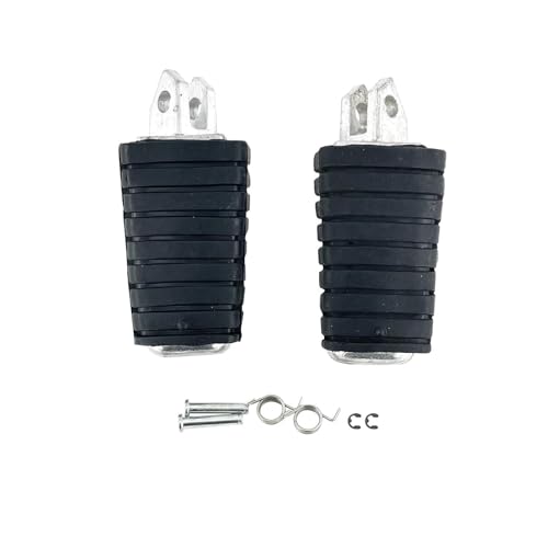 Repose-pieds avant pour Virago XV500 - Remplacement anti-vibration contre la fatigue des jambes