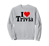 I LOVE TRIVIA HEART KNOWLEDGE TEES