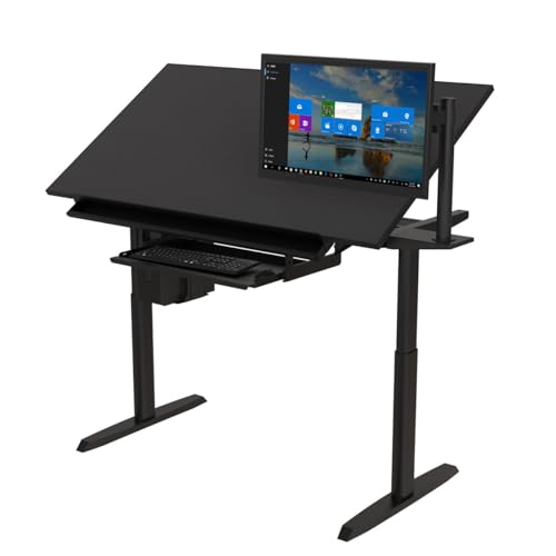 VERSADESK Smart Drafting Table with Height & Tilt Control