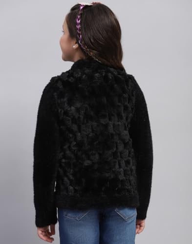 Image of Monte Carlo Girls Printed Round Neck Full Sleeve Sweatshirt (523063583)