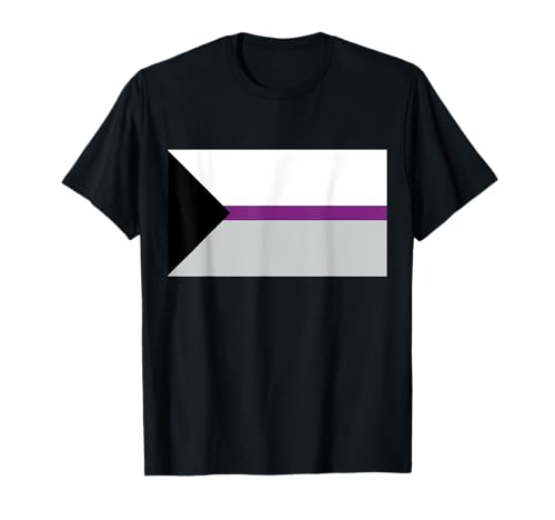 Demisexual Pride Flagge T-Shirt