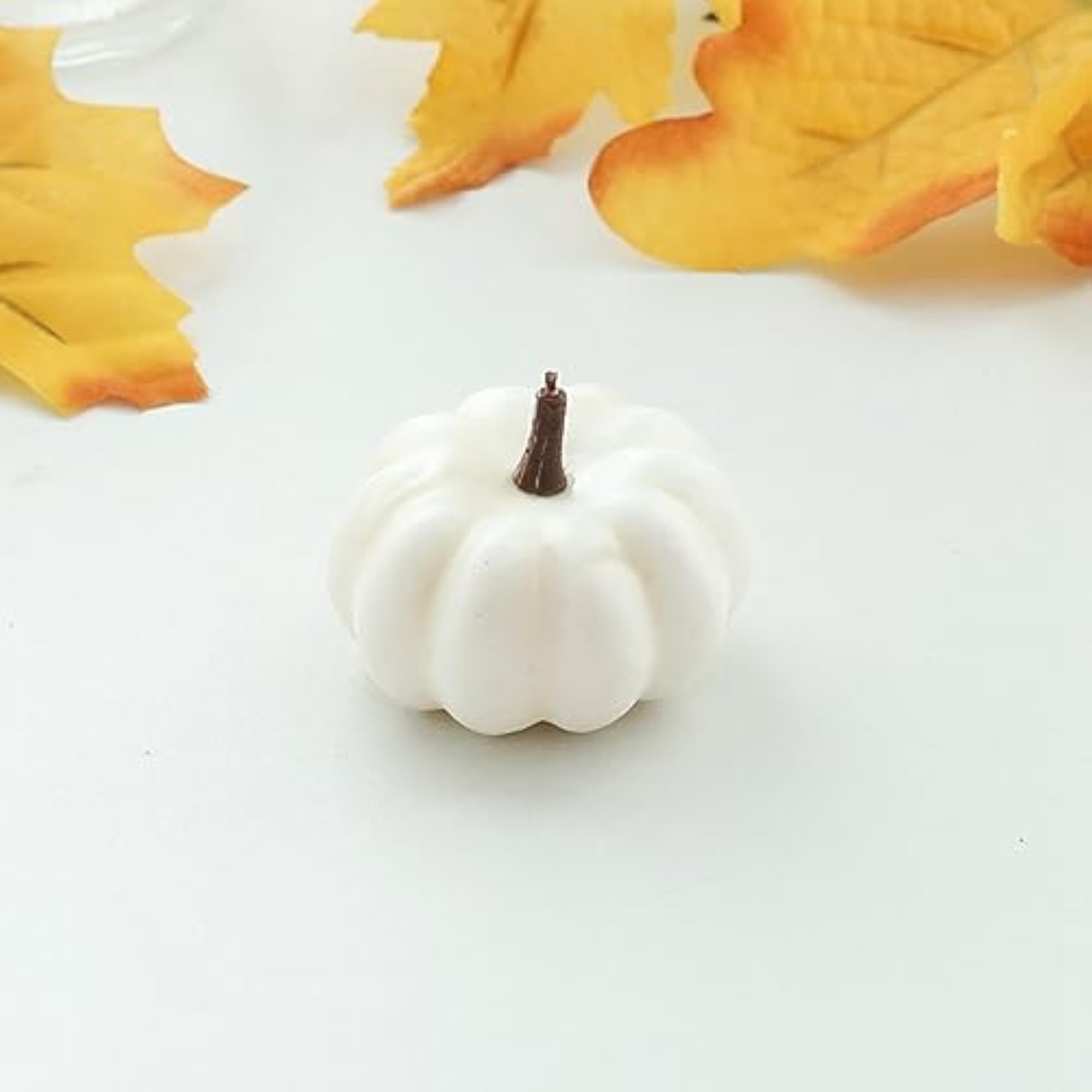 Artificial Pumpkin Foam Pumpkins Decor Centerpiece