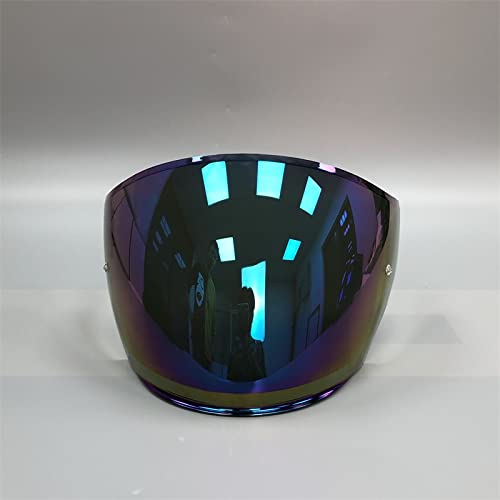 Motorhelm vizier lens, Helmvizier, motorfiets halfhelmvizier anti-kras