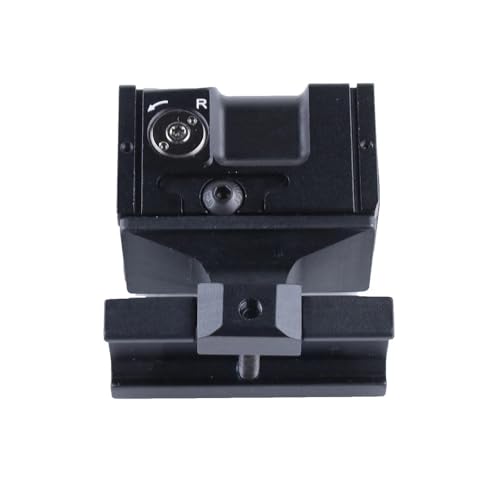 Tactical P-2 Advanced Red Dot Reflex Optic Sight, 3.5MOA Compact Holographic Sight, Hunting Scope, with 1.54" Height Riser Mount and GLOCKMOUNT, Fit 20mm Picatinny Rail, for Pistol Rifle, Black - Image 6