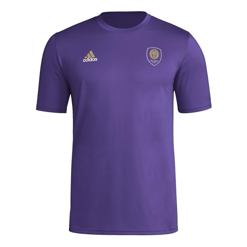 Image of adidas Men's Inter Miami CF Local Pop Short Sleeve Pre-Game T-Shirt
