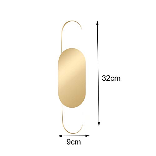 Lámparas de cabecera para la sala de estar y dormitorio con LED de 13W 6