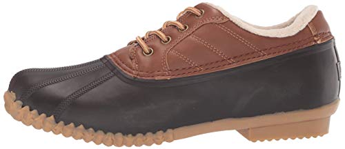 JSport by Jambu Men's Bryson Weather Ready Rain Boot, Brown/Whiskey, 10 M US