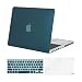 MOSISO Plastic Hard Case with Keyboard Cover with Screen Protector Only Compatible MacBook Pro (No USB-C) Retina 13 Inch (No CD-Rom)(A1502/A1425), Release 2015/2014/2013/end 2012, Deep Teal