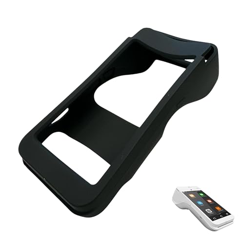 Ventalia Anti-fall silicone cover for payment terminal TPE PAX A920 (Standard) - not suitable for PAX A920 PRO,Black