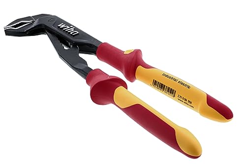 Alicate de bomba de água com trava deslizante isolada