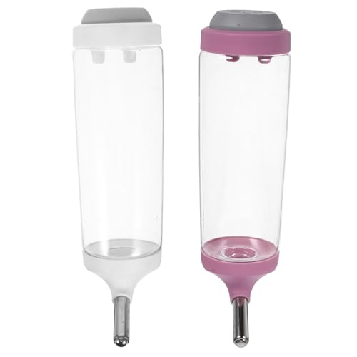 Garneck 2Pcs Pet Hanging Water Feeder Automatic Water Dispenser for Cats and Dogs Capacity Stable and Secure Design Keeps Pets Hydrated and Home Clean