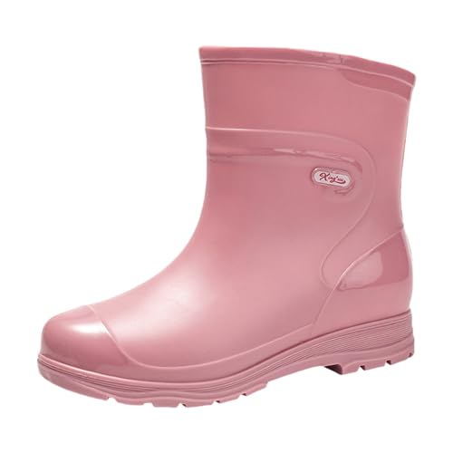 Chaussures de pluie femme finies les glissades avec ces bottes caoutchouc