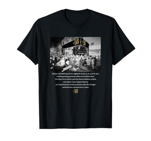 Studio 54_Disco_004 T-Shirt, Men, Black, Small