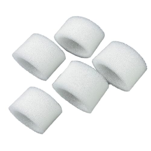 Hufopik 5-Pack Humidifier Replacement Filters/Wicks Compatible with LEVOIT Classic160, Dual150, Dual200S, Classic300(S), LV600S, OasisMist Series Humidifiers