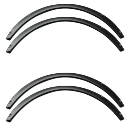 Moulure passage roue de voiture 89cm et garde-boue universel pour SUV et 4x4