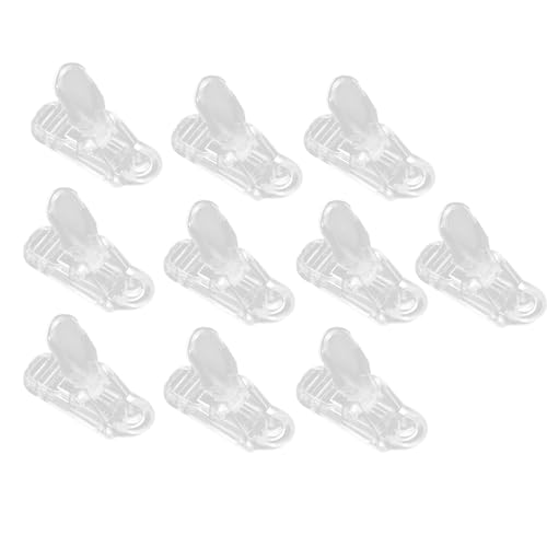 BCIOUS Zeltklemmen, Zeltklemmen, Zeltklemmen, Zeltklemmen, Zeltklemmen, Planenklemmen, 10 Stück