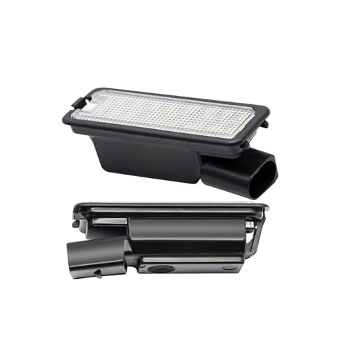 Lámpara matrícula trasera coche luz LED blanca VW Scirocco EOS 3