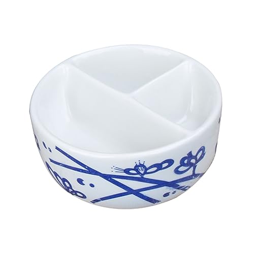 HOODANCOS Artist Pottery Water Porcelain Watercolor Mixing 1pc Watercolor Gouache Paint Pallet Mixing Tray