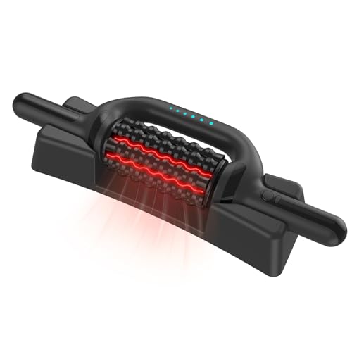 NENRENT Electric Rolling Massager with Redlight Lymphatic Drainage Massage