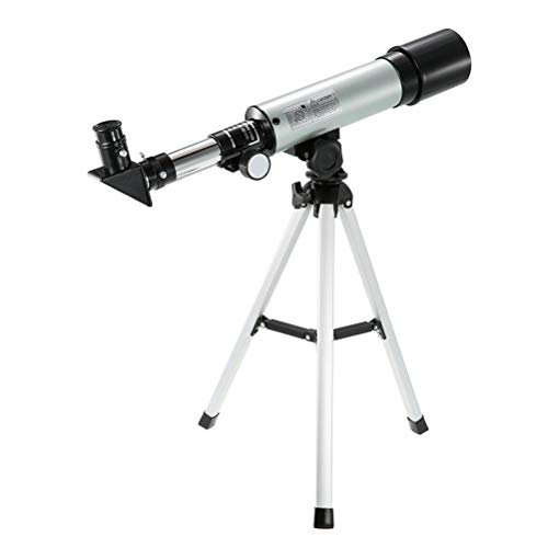 Telescopio Astronómico Refractor 90X Zoom 50mm Apertura miniatura 1