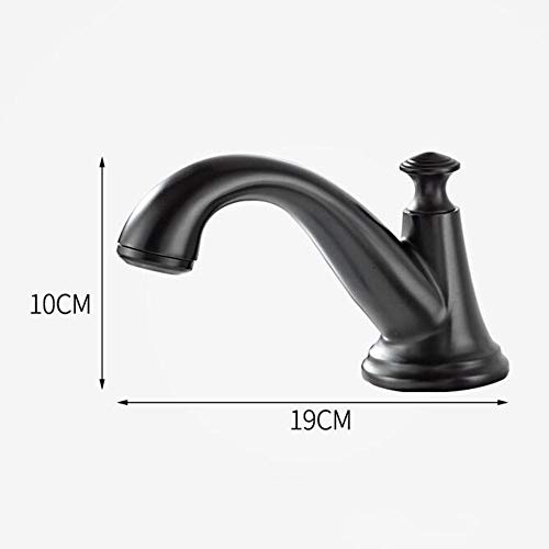Robinet lavabo 3 trous résolvant les fuites avec commande chaud froid