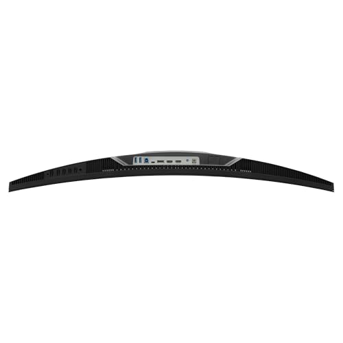 Image of ViewSonic VG3420C 34 Inch UWQHD 1440p Curved Docking Monitor, 1900R IPS Display for Immersive Home and Office Productivity, 120Hz, 96W USB-C, RJ45, HDMI, and DisplayPort Inputs