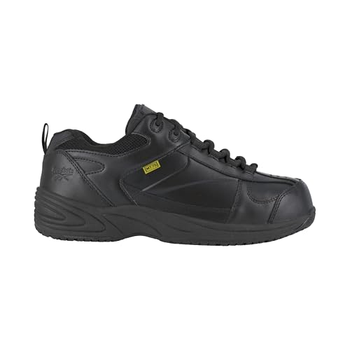Image of Reebok Work Men's Centose Composite Toe Internal Metatarsal Guard Work Shoe Black - RB1865