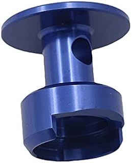 For BMW R1250GS ADV Adventure R1250 RT GS, Herramienta de extracción de Paquete de Bobina, Extractor de Tapa de bujía R 1200 GS, Aluminio, Cromo, Negro, Azul (Color : Blue)