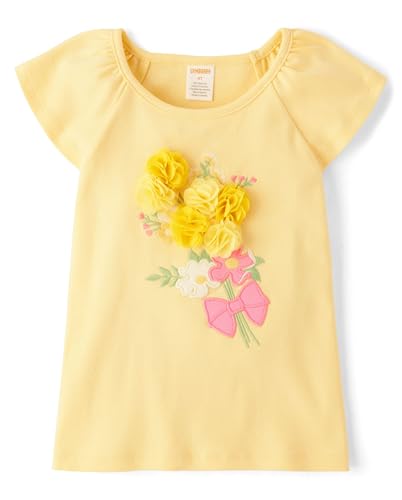 Image of Gymboree Girls' and Toddler Sleeveless Embroidered Top
