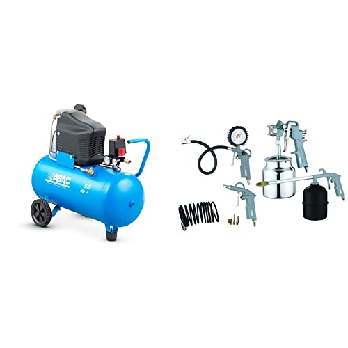 Kit Accessori Per Compressore 8 Pezzi G-810AL, Inclusi