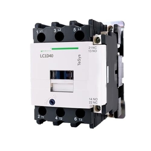 Contacteur AC LC1D40 AC36V à coupure sécurisée pour machines