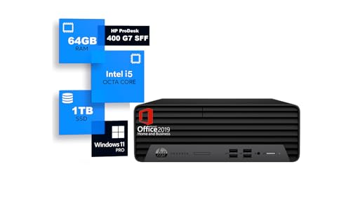 MUFFHP ProDesk 400 G7 SFF デスクトップPC HP ProDesk 400 G7 SFF レビュー：ビジネスに十分な基本性能と拡張性を